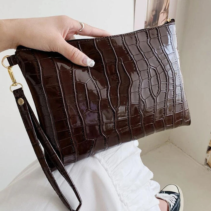 KIAF-crocodile-embossed-women-square-bag